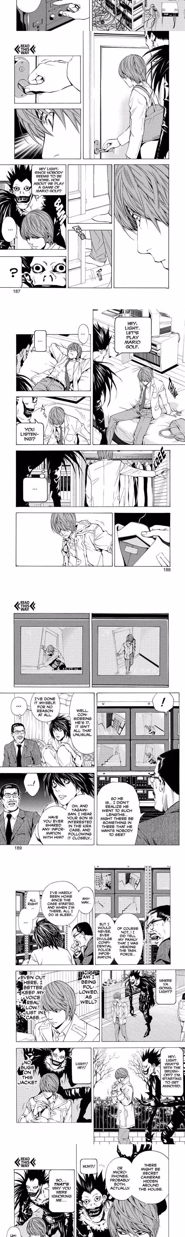 Death Note - Chapter 16 - Part 3