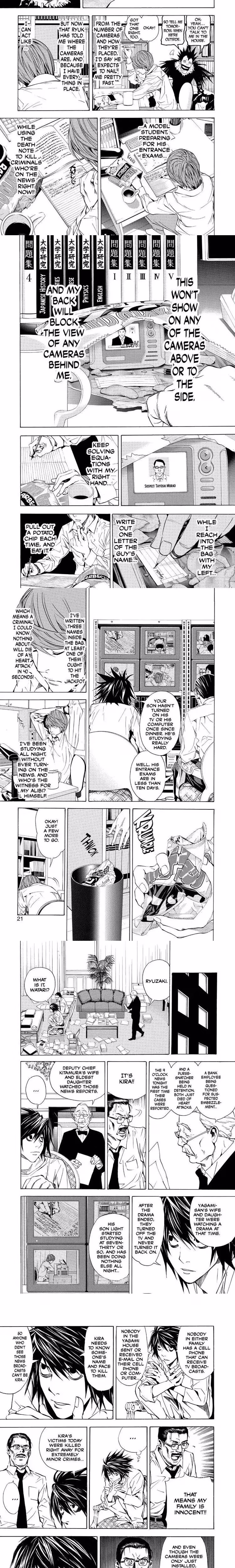 Death Note - Chapter 17 - Part 4