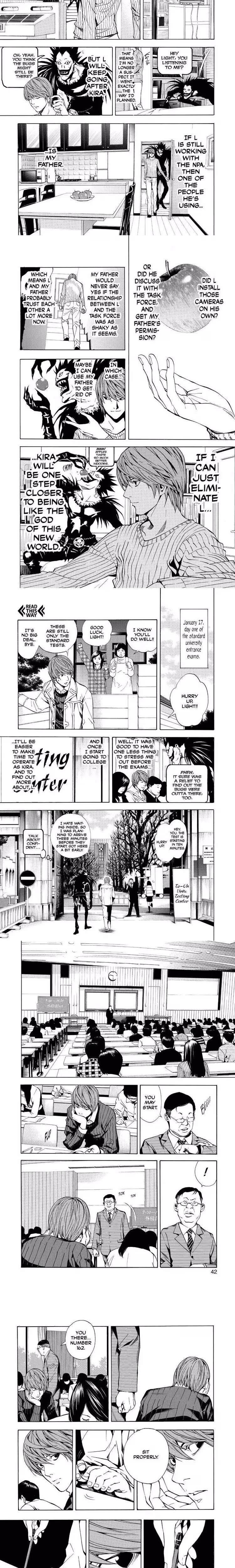 Death Note - Chapter 18 - Part 4