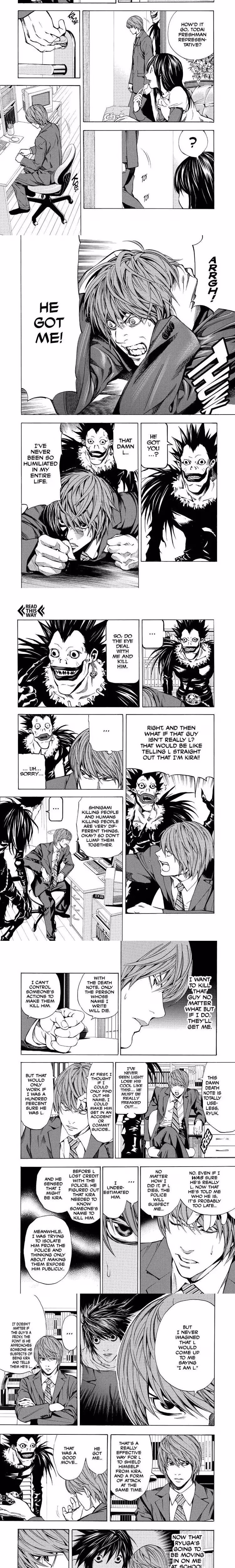 Death Note - Chapter 19 - Part 4