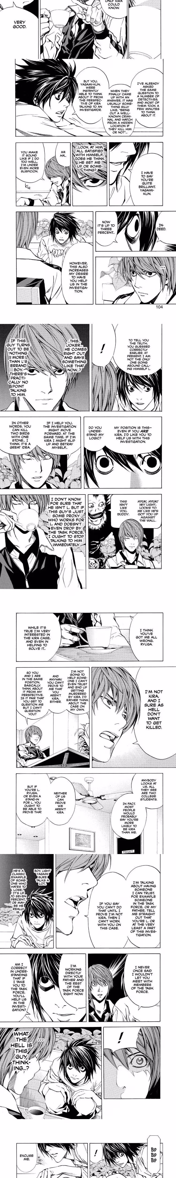 Death Note - Chapter 21 - Part 5