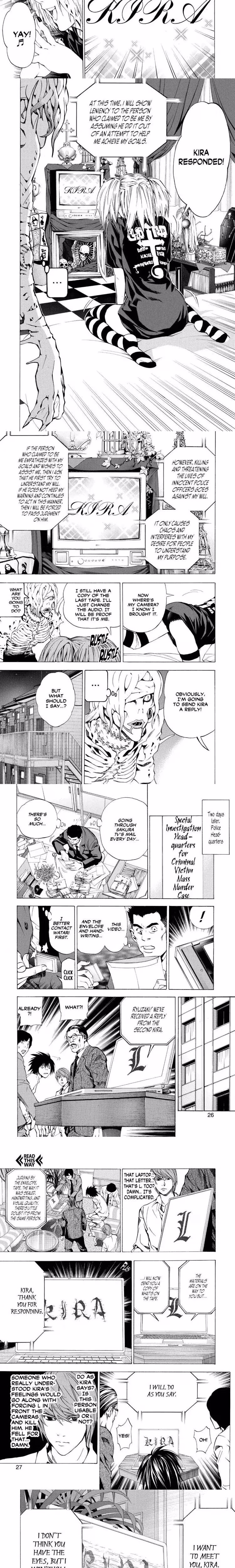 Death Note - Chapter 26 - Part 5