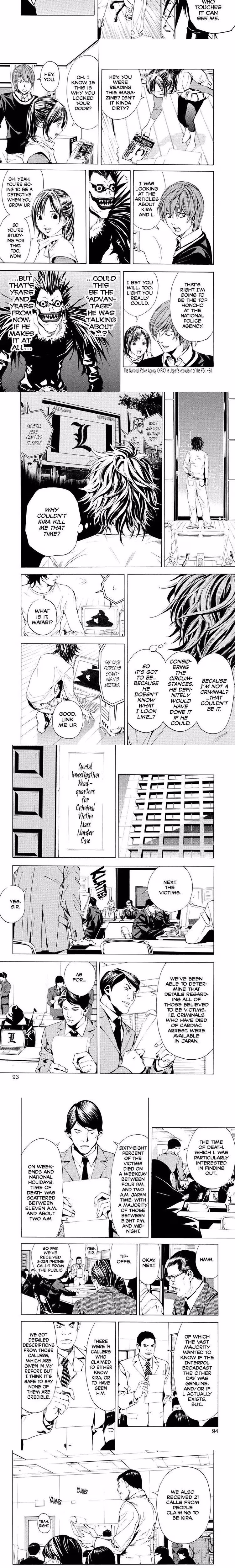 Death Note - Chapter 3 - Part 3