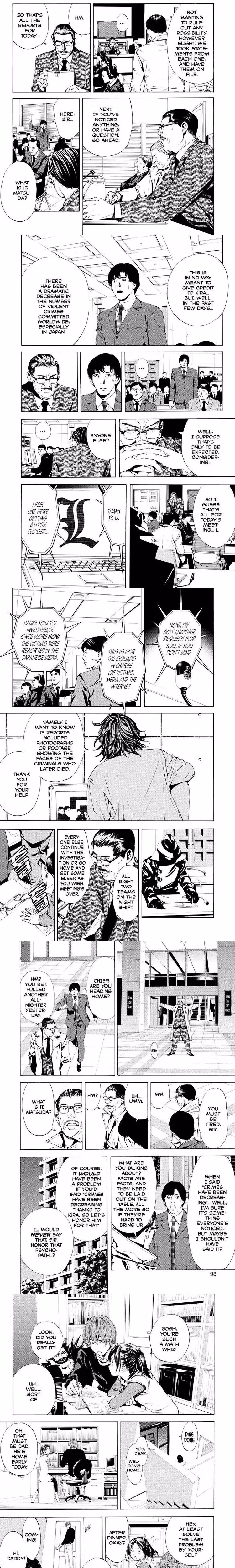 Death Note - Chapter 3 - Part 4