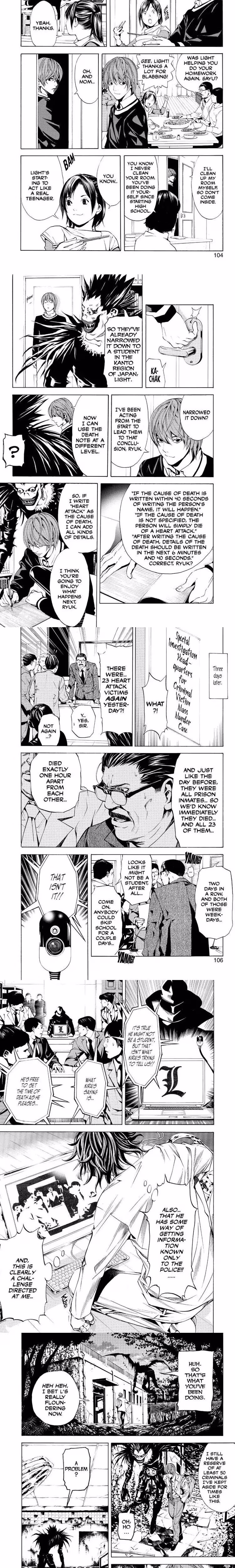 Death Note - Chapter 3 - Part 6