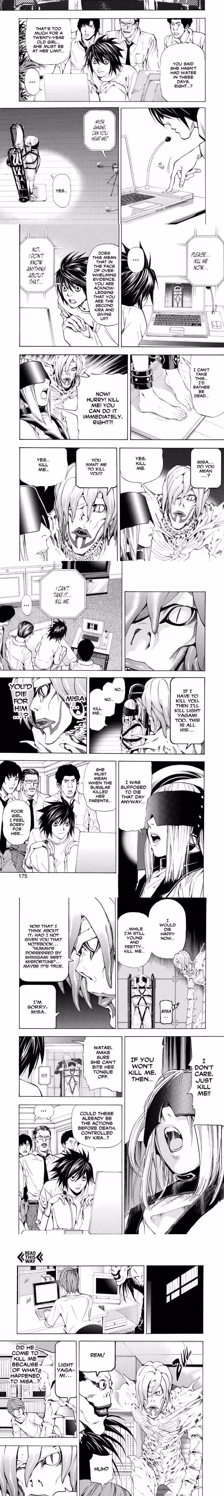 Death Note - Chapter 33 - Part 4