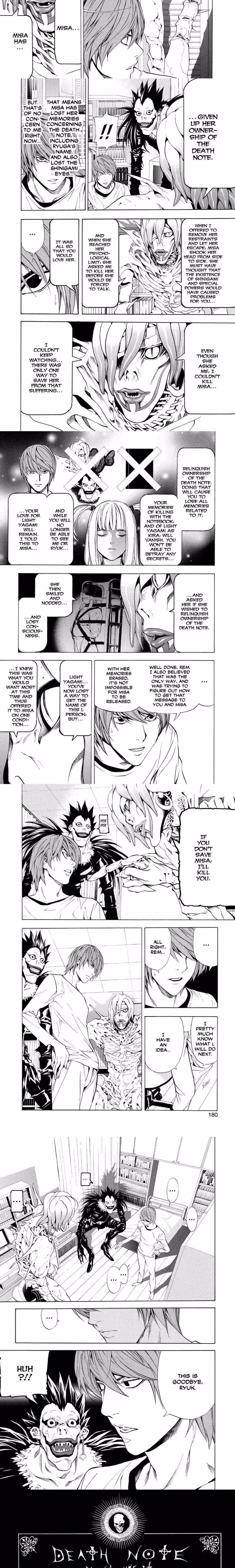 Death Note - Chapter 33 - Part 5