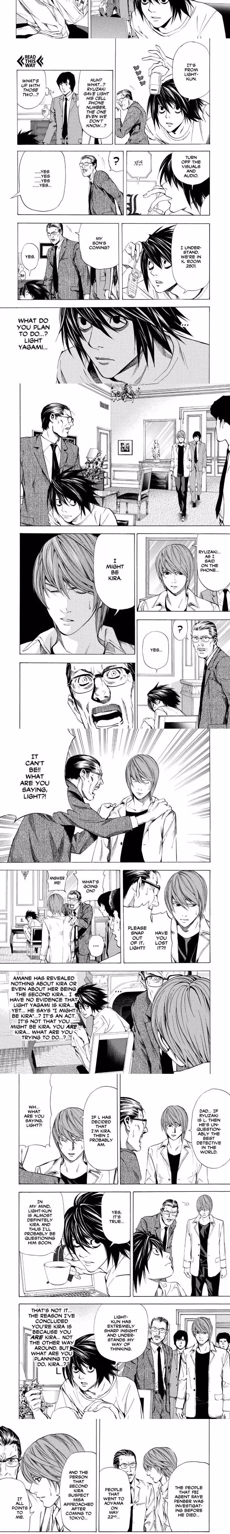 Death Note - Chapter 34 - Part 3