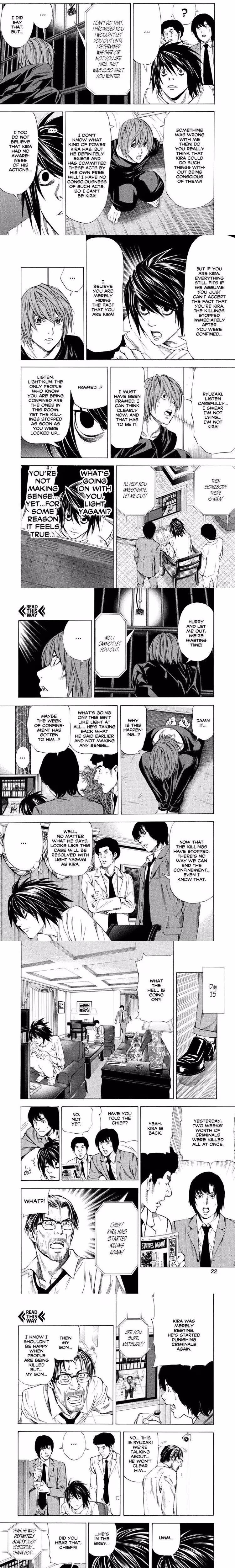Death Note - Chapter 35 - Part 4