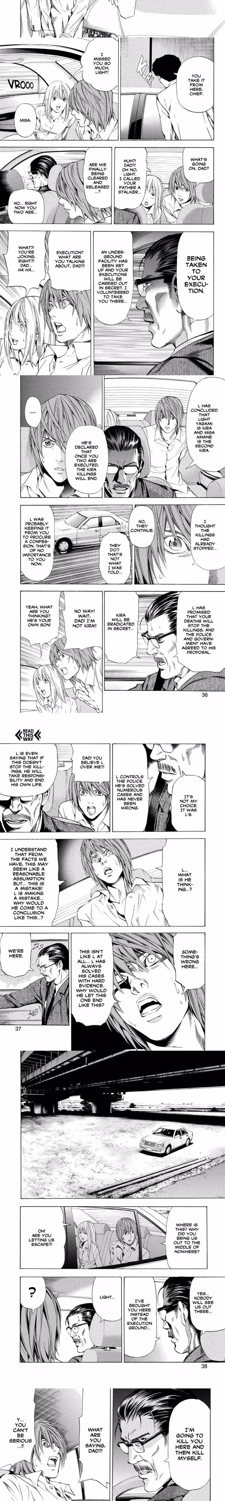 Death Note - Chapter 36 - Part 3