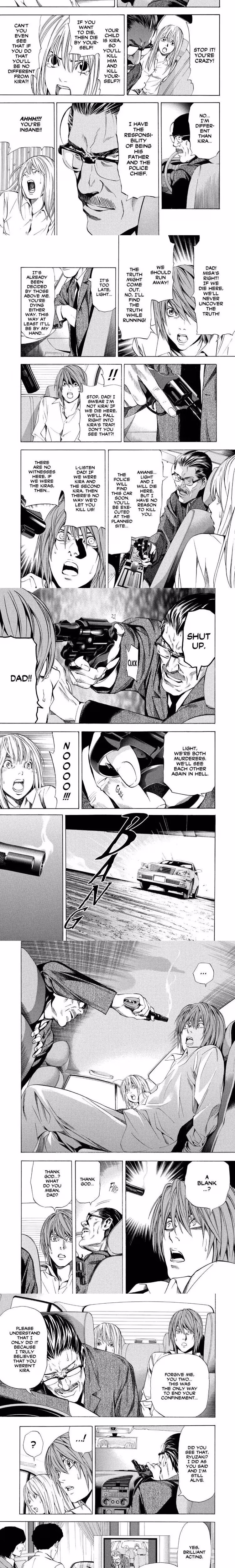 Death Note - Chapter 36 - Part 4