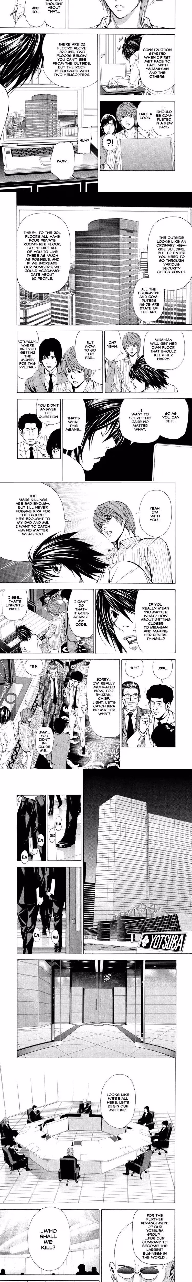 Death Note - Chapter 37 - Part 4