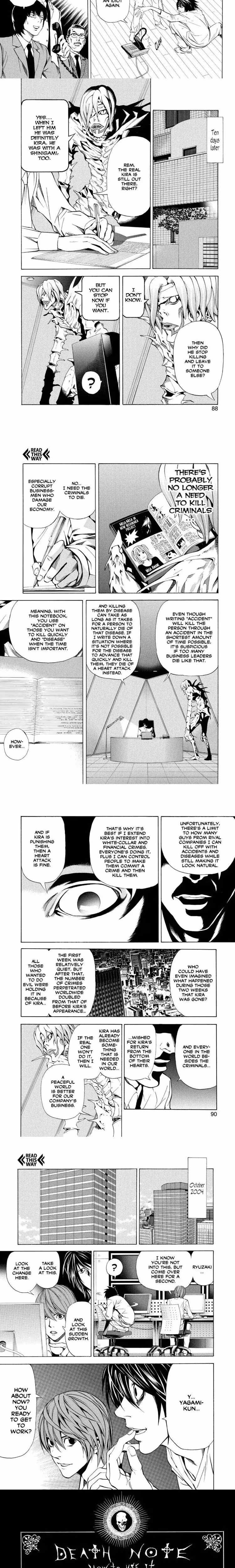 Death Note - Chapter 38 - Part 5