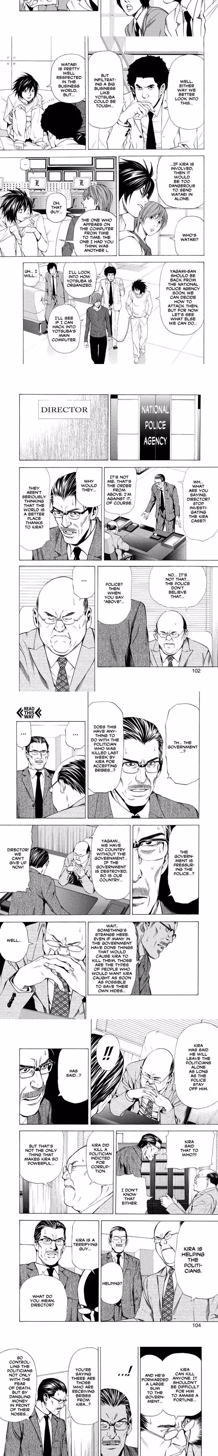 Death Note - Chapter 39 - Part 3