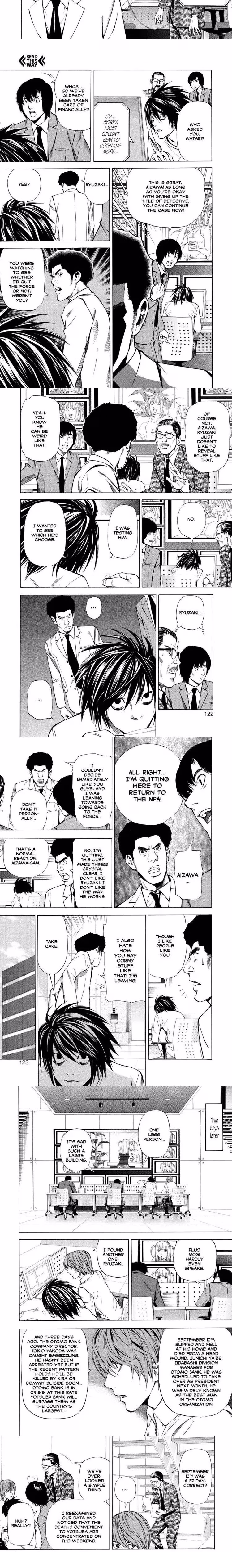 Death Note - Chapter 40 - Part 3