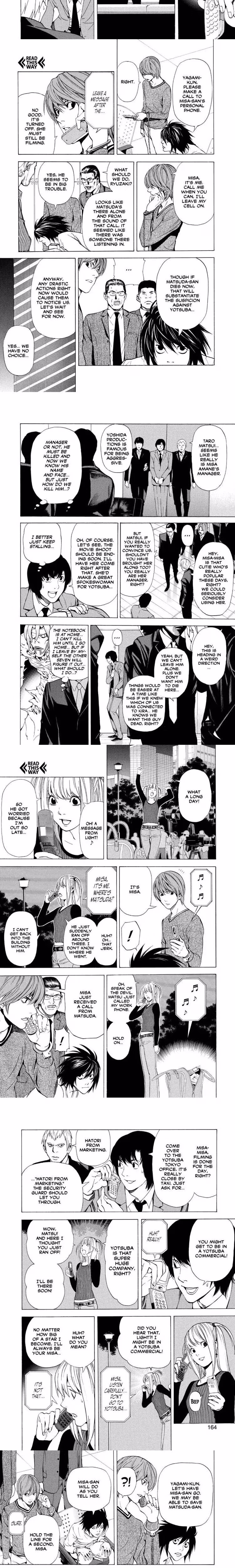 Death Note - Chapter 42 - Part 3