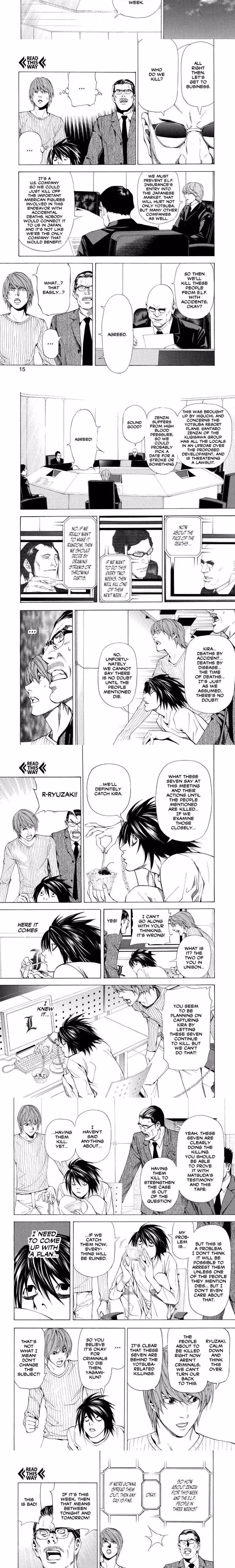 Death Note - Chapter 44 - Part 3