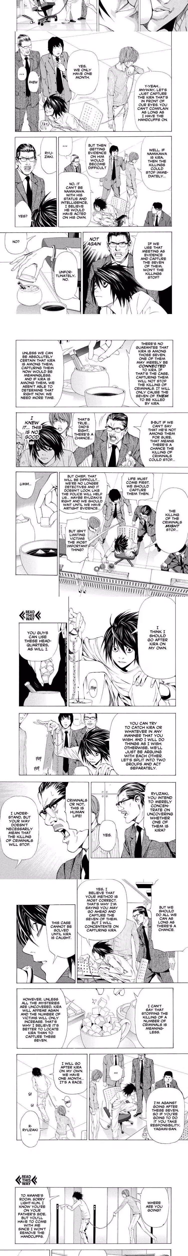 Death Note - Chapter 45 - Part 3