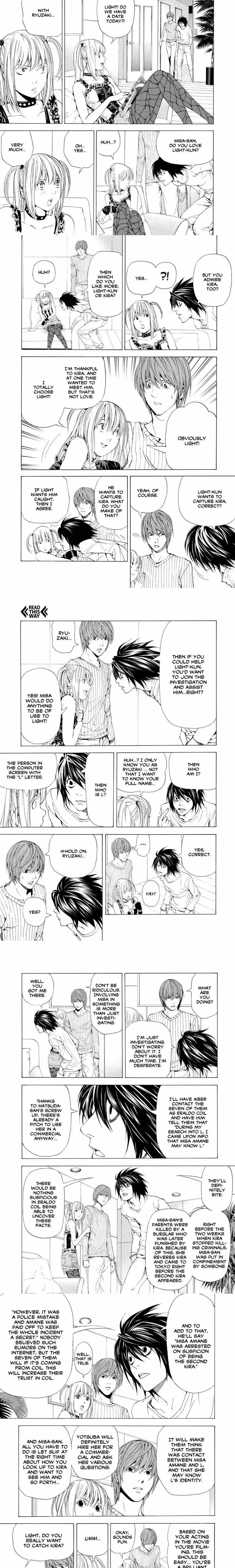 Death Note - Chapter 45 - Part 4