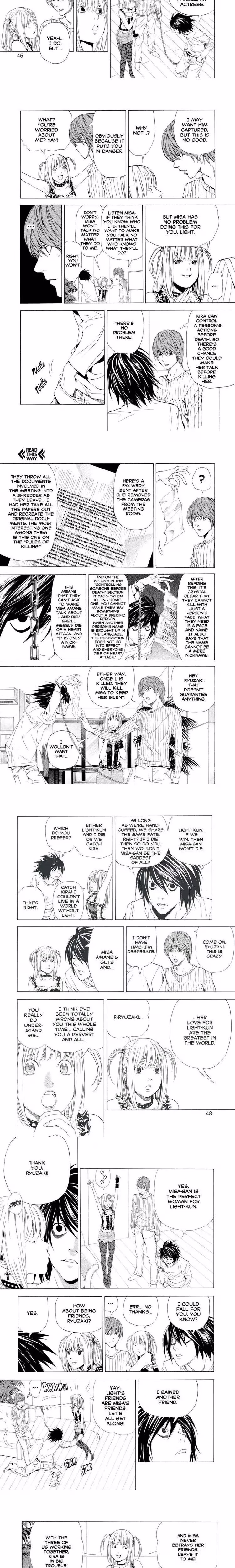 Death Note - Chapter 45 - Part 5