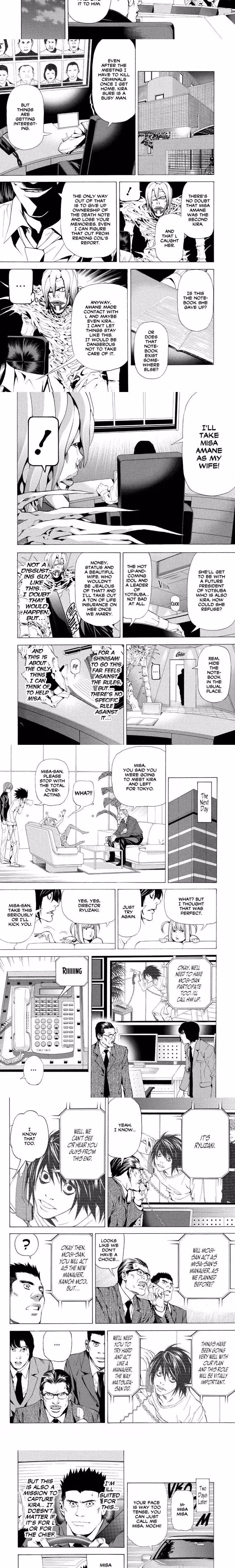 Death Note - Chapter 46 - Part 3