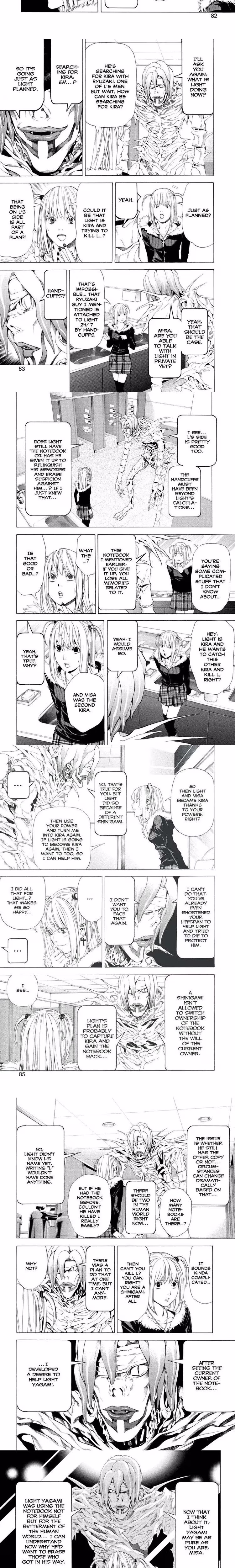 Death Note - Chapter 47 - Part 3
