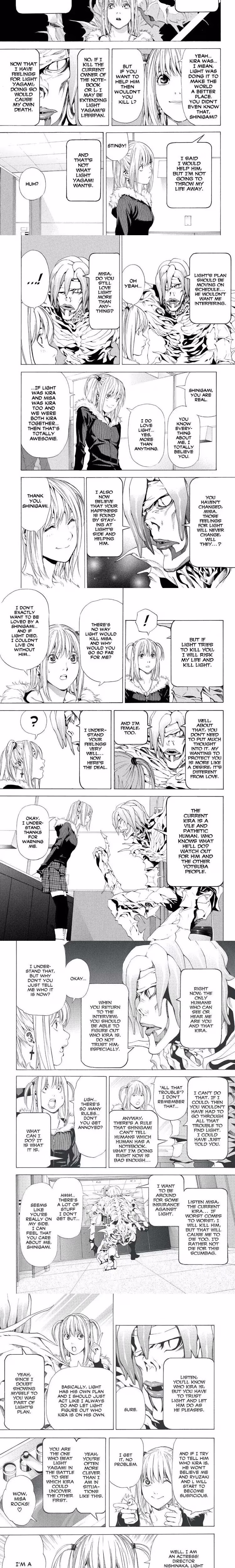 Death Note - Chapter 47 - Part 4