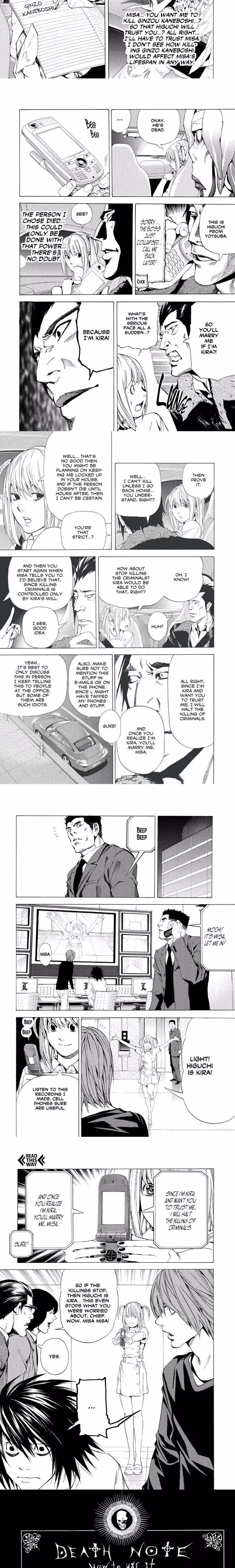 Death Note - Chapter 48 - Part 5