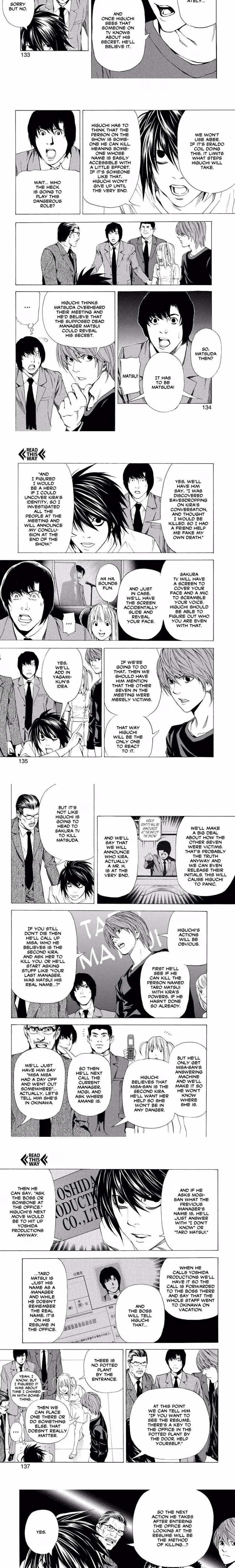 Death Note - Chapter 49 - Part 5