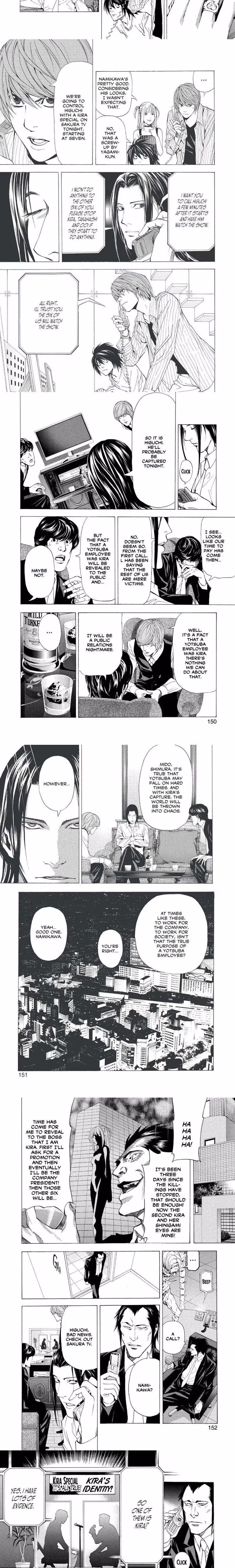 Death Note - Chapter 50 - Part 3