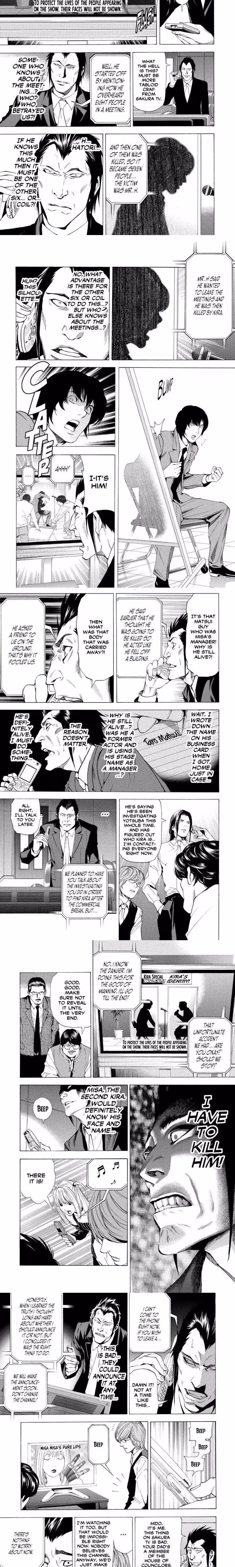 Death Note - Chapter 50 - Part 4