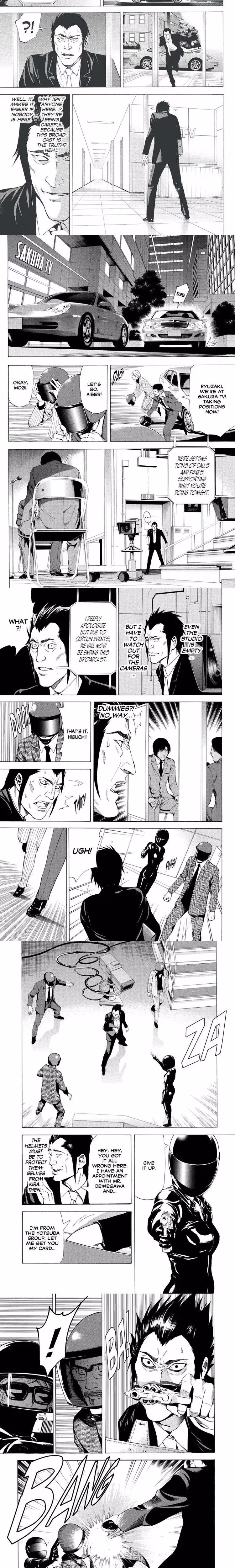 Death Note - Chapter 52 - Part 4