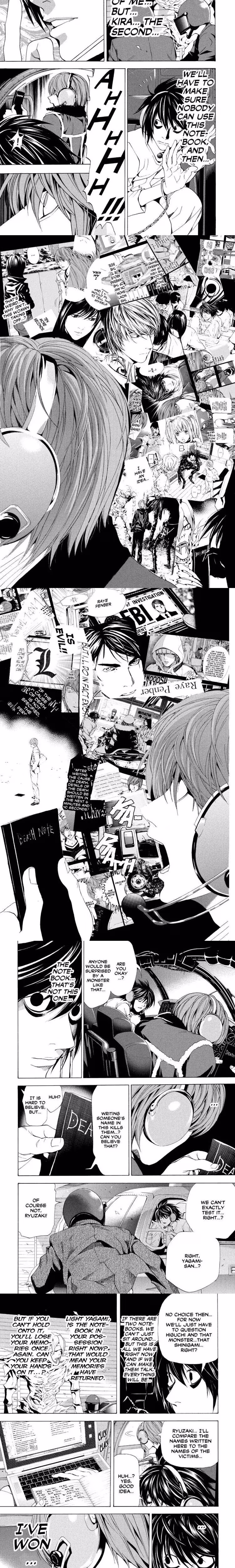 Death Note - Chapter 53 - Part 4