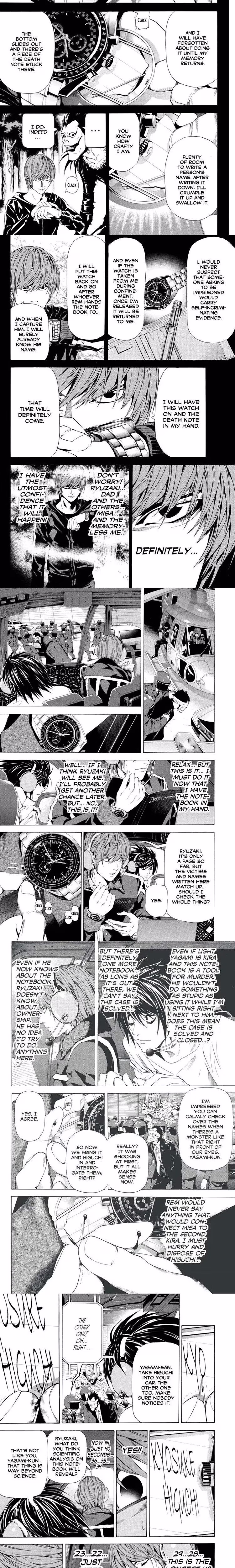 Death Note - Chapter 54 - Part 4