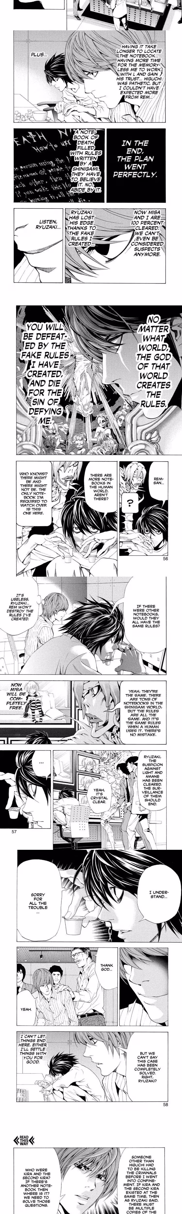 Death Note - Chapter 55 - Part 3