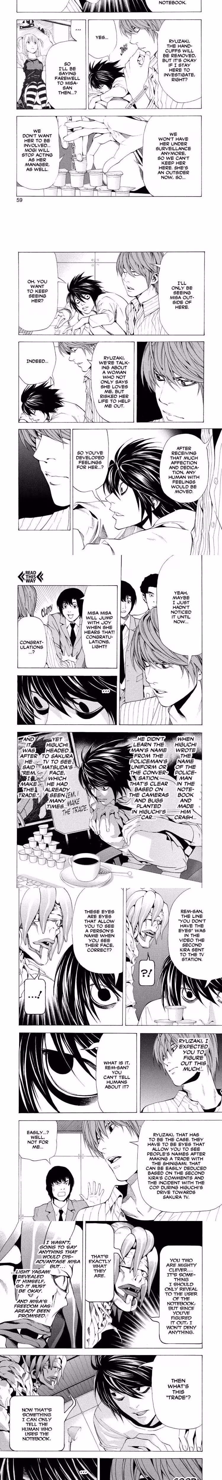 Death Note - Chapter 55 - Part 4