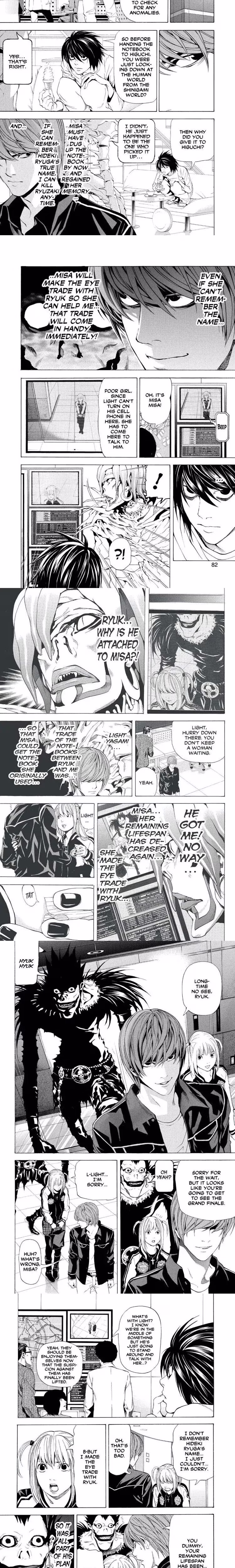 Death Note - Chapter 56 - Part 4