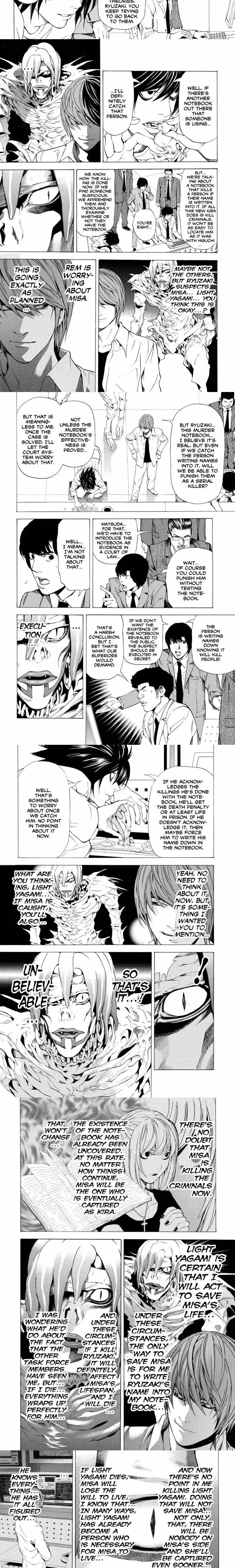 Death Note - Chapter 57 - Part 3
