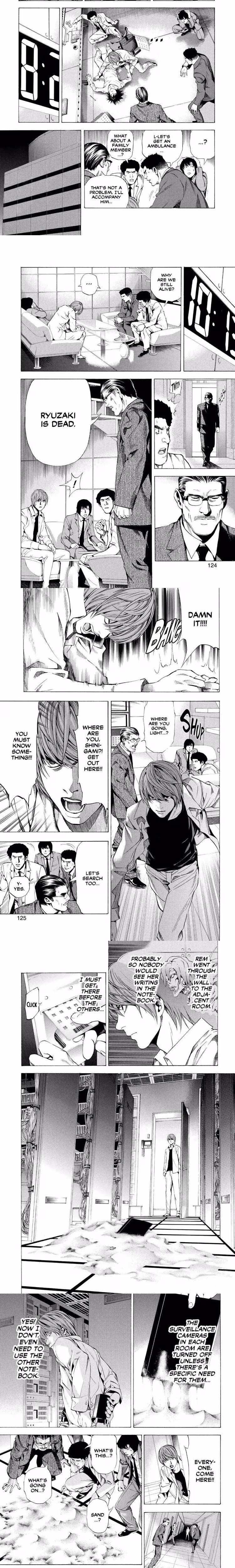Death Note - Chapter 58 - Part 4