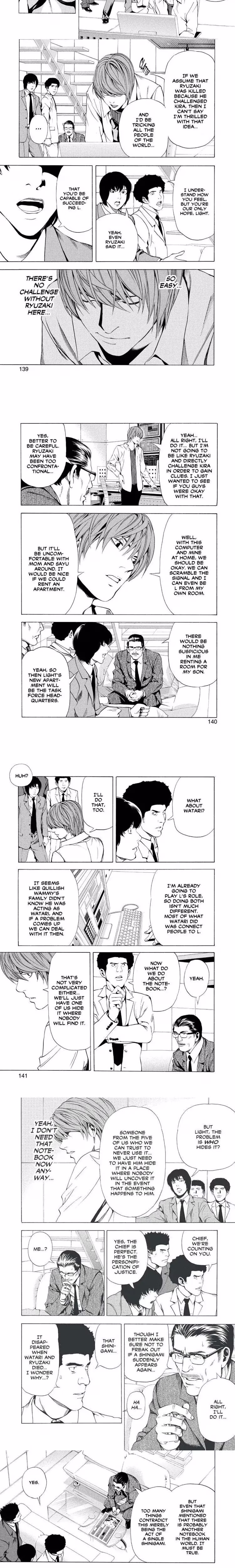 Death Note - Chapter 59 - Part 3