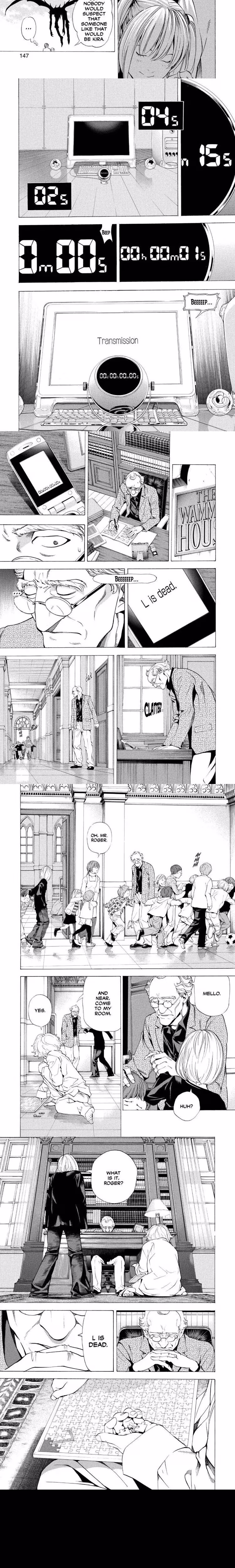 Death Note - Chapter 59 - Part 5