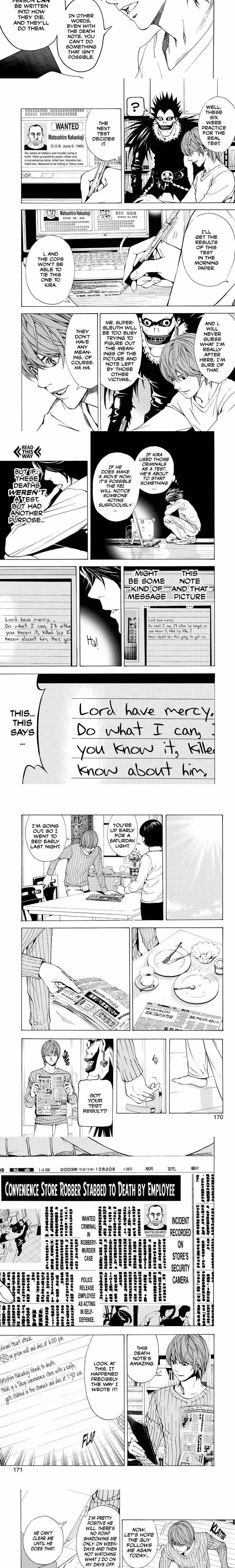 Death Note - Chapter 6 - Part 5