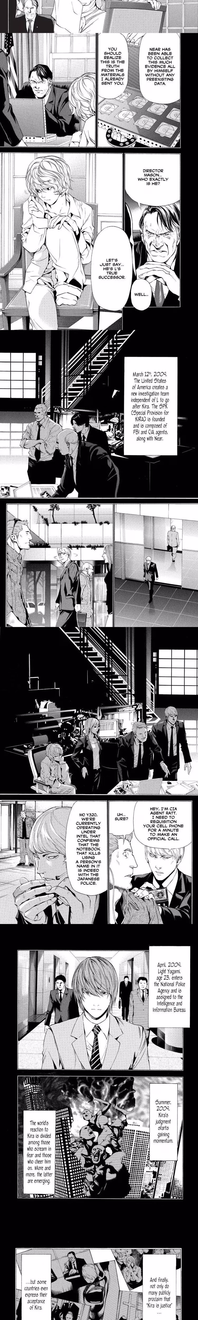 Death Note - Chapter 60 - Part 3