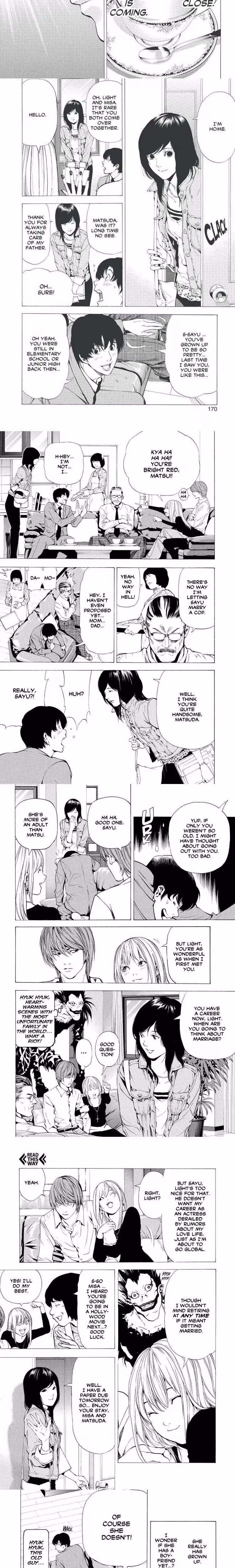 Death Note - Chapter 60 - Part 5