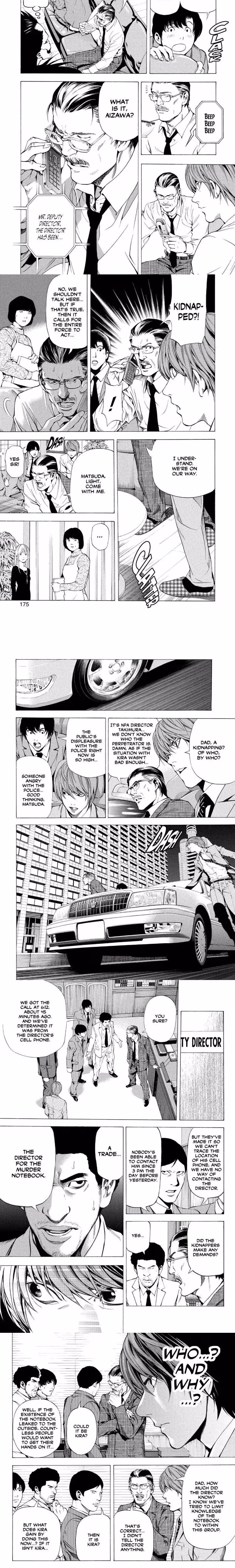 Death Note - Chapter 60 - Part 6