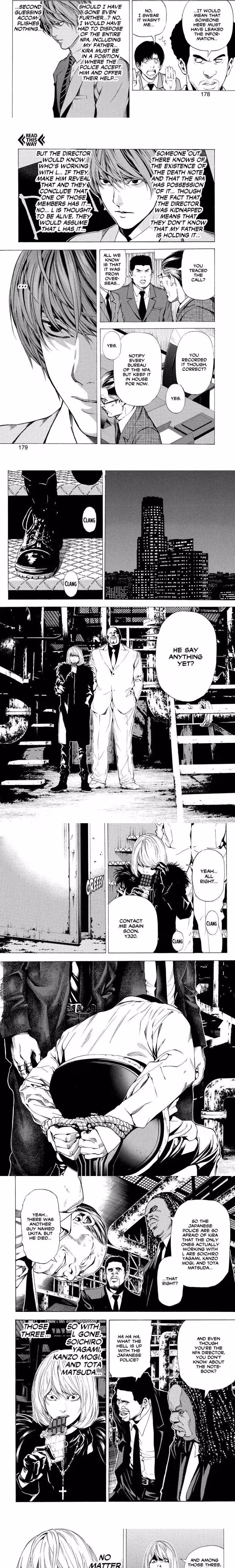 Death Note - Chapter 60 - Part 7
