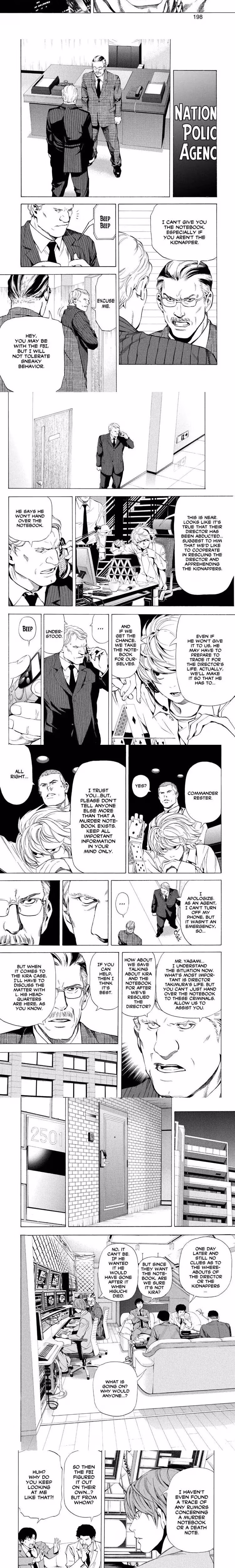 Death Note - Chapter 61 - Part 3