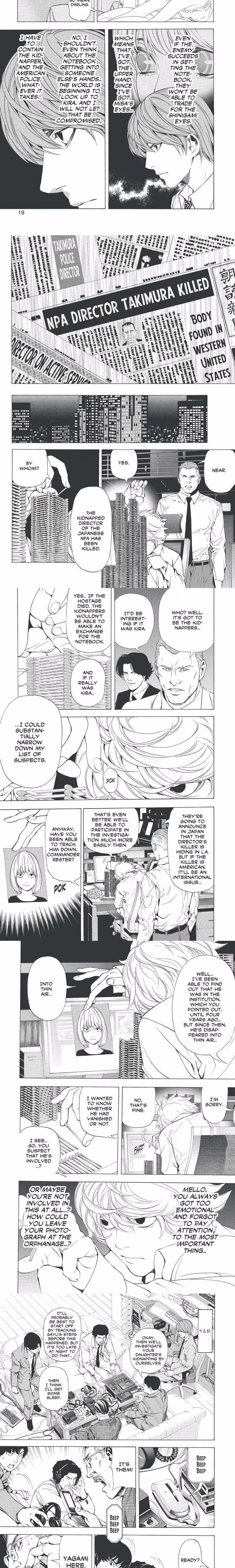 Death Note - Chapter 62 - Part 4