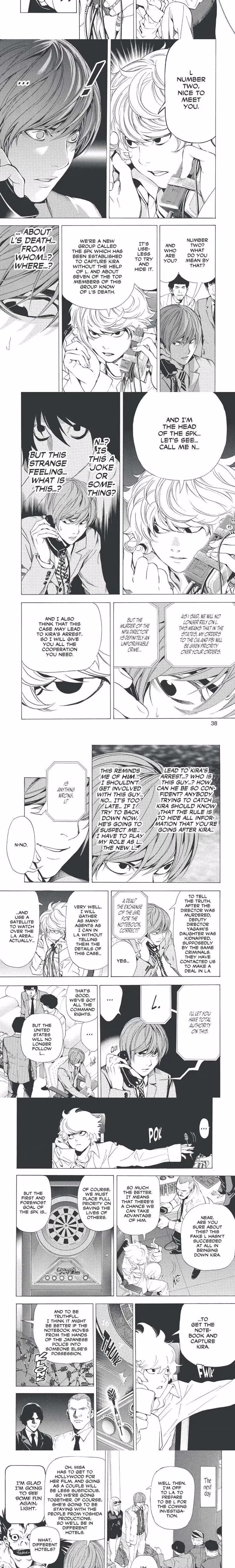 Death Note - Chapter 63 - Part 3