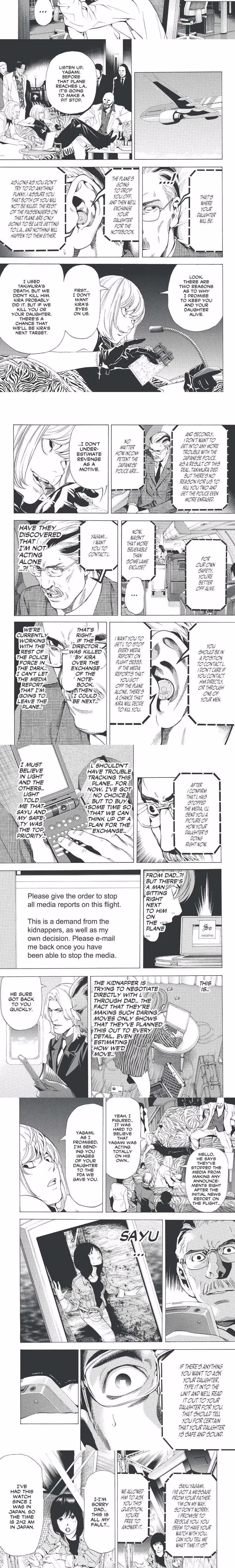 Death Note - Chapter 64 - Part 3